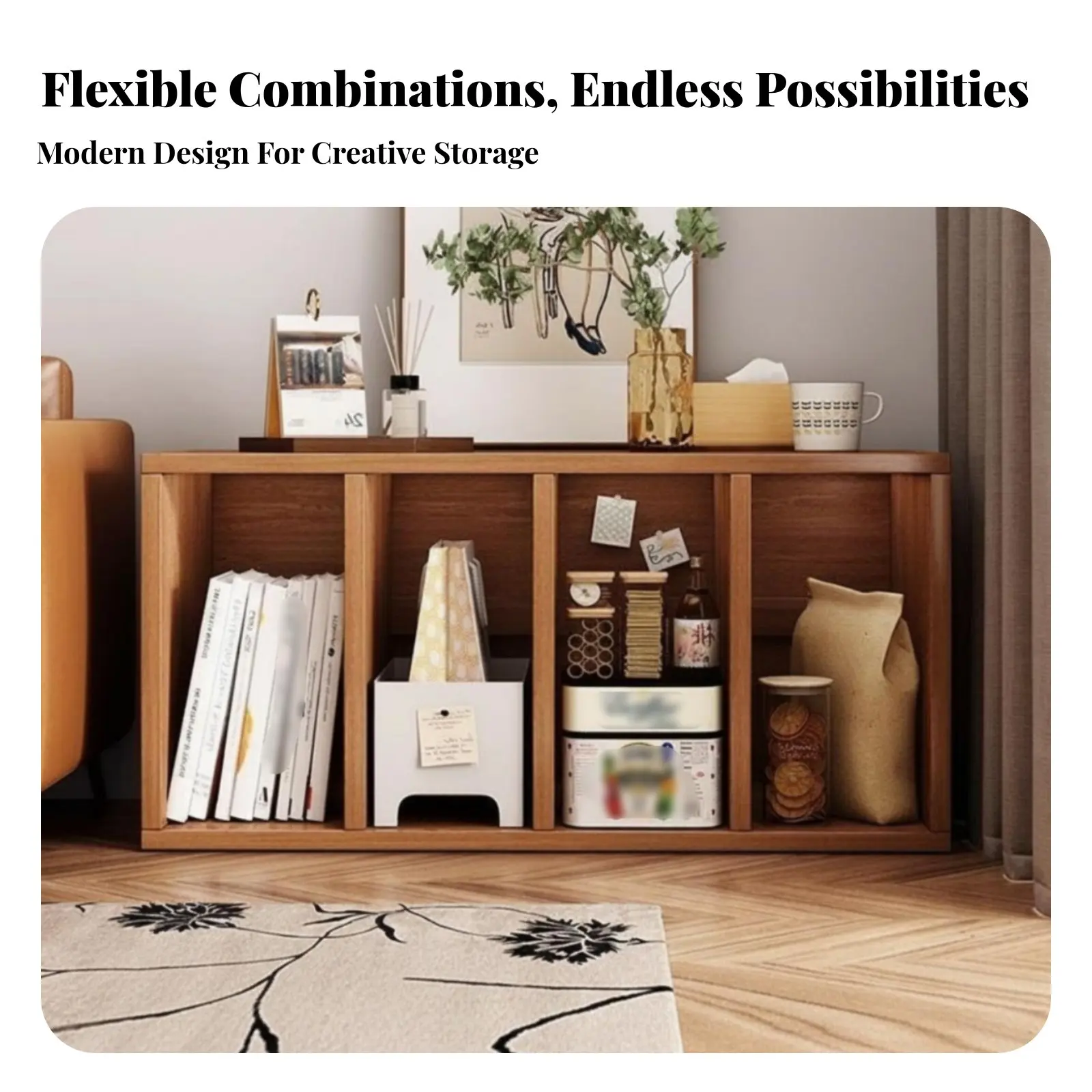 

Конфигурируемый модульный стеллаж большой вместимости с неограниченными комбинациями и настраиваемой формой для домовладельцев и арендаторов