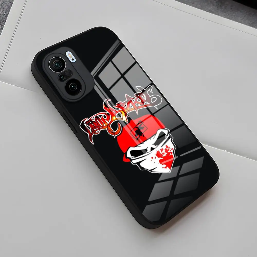 Band L-Limp B-Bizkit Phone Case For Redmi 13 12 13c 12c Note 13 Pro Plus 11 12 Pro 10 12s 11s Tempered Glass Back Cover