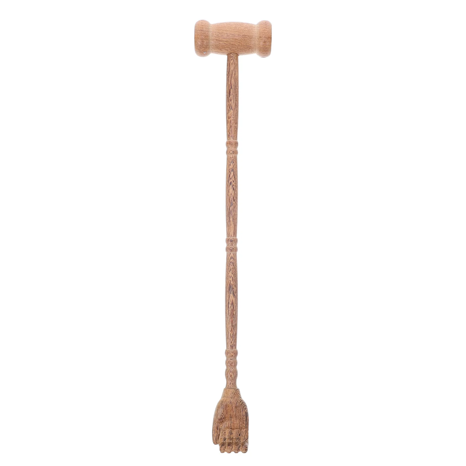 

Chicken Wing Wood Back Massager Ergonomic Massage Hammer Tool Portable Self Back Scratcher Durable Wooden Itch Scratcher -
