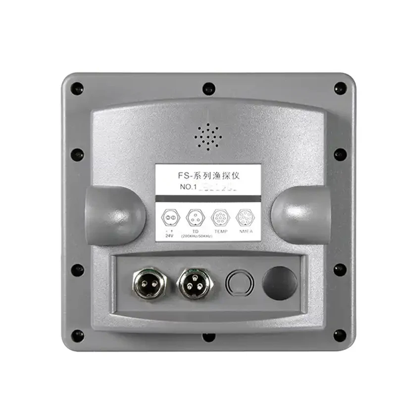 

Эхолот включает модуль эхолота для морской рыбалки