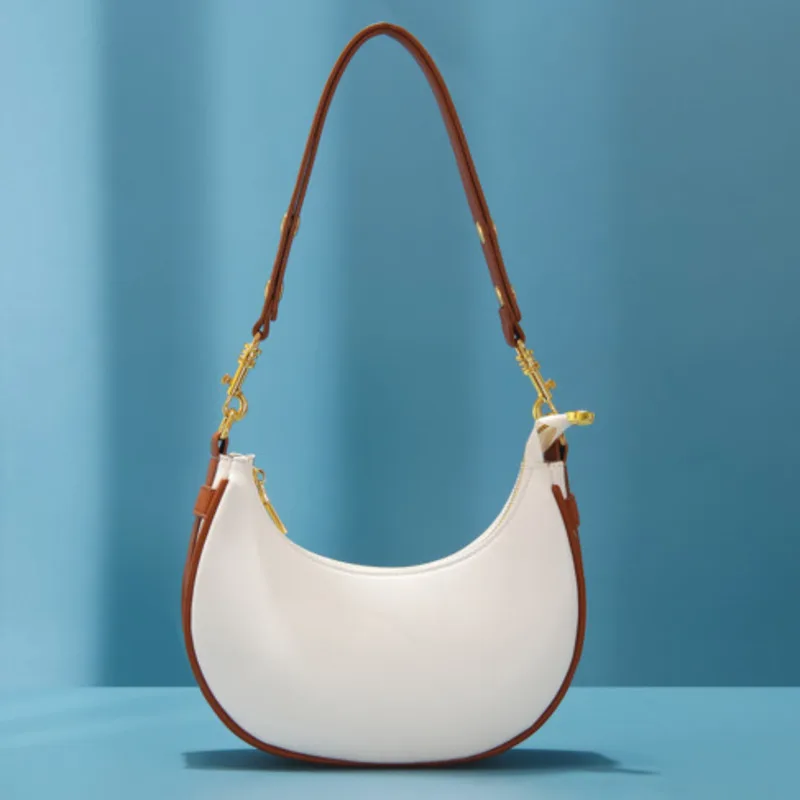 

Underarm Single Shoulder High-End Bag Soft Leather Handbags For Women Casual High-Quality Messenger Versatile Luxury Crossbody