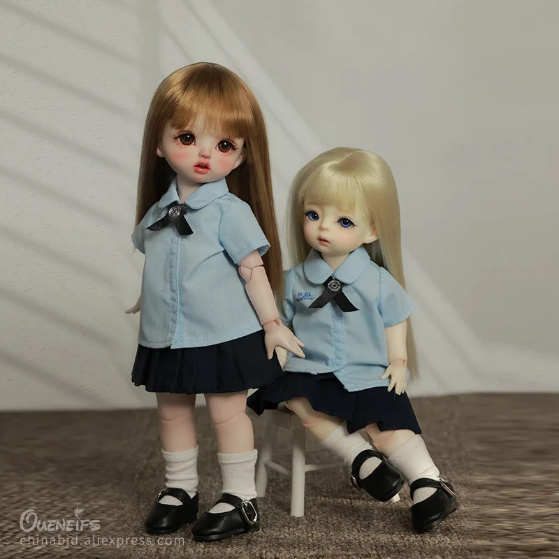 New Design BJD Doll 1/6 Lilliella Big Fat Sheep Body Fashion