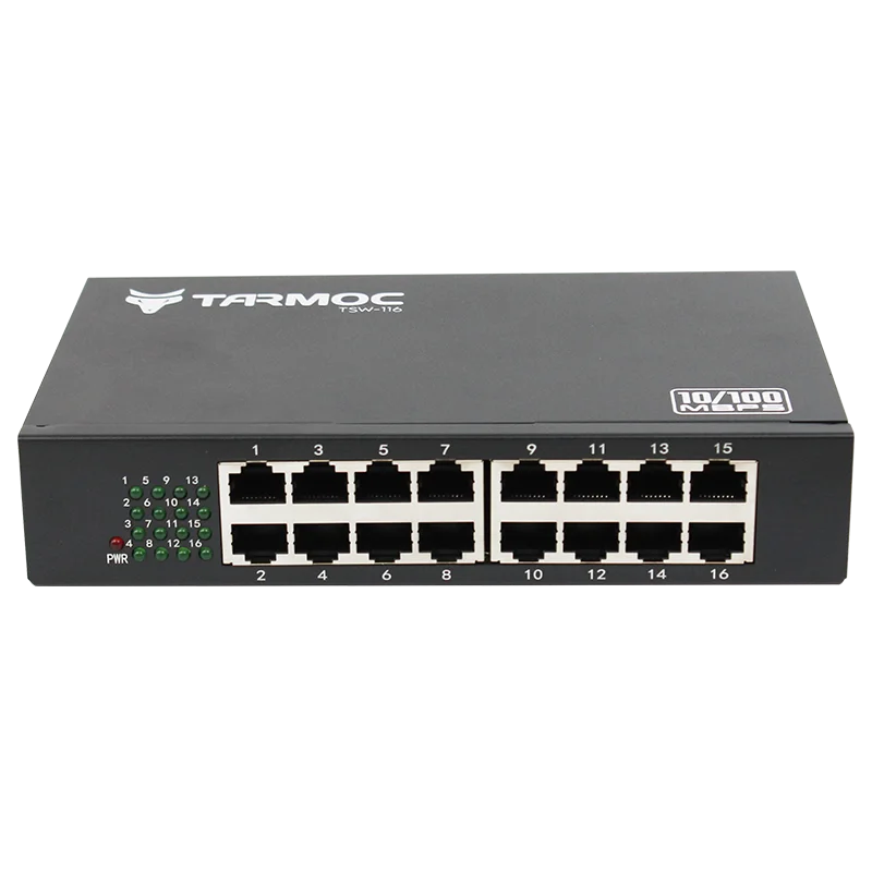TarMoc 16 porte 10/100Mbps Switch TSW-116