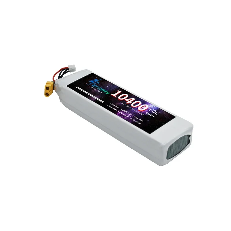 Bateria Lipo TERANTY 3S 11.1V 60C 1500/2200/2700/3000/3000/10400mAh o wysokim natężeniu rozładowania do samolotów RC, dronów, samochodów — zdjęcie produktu 6