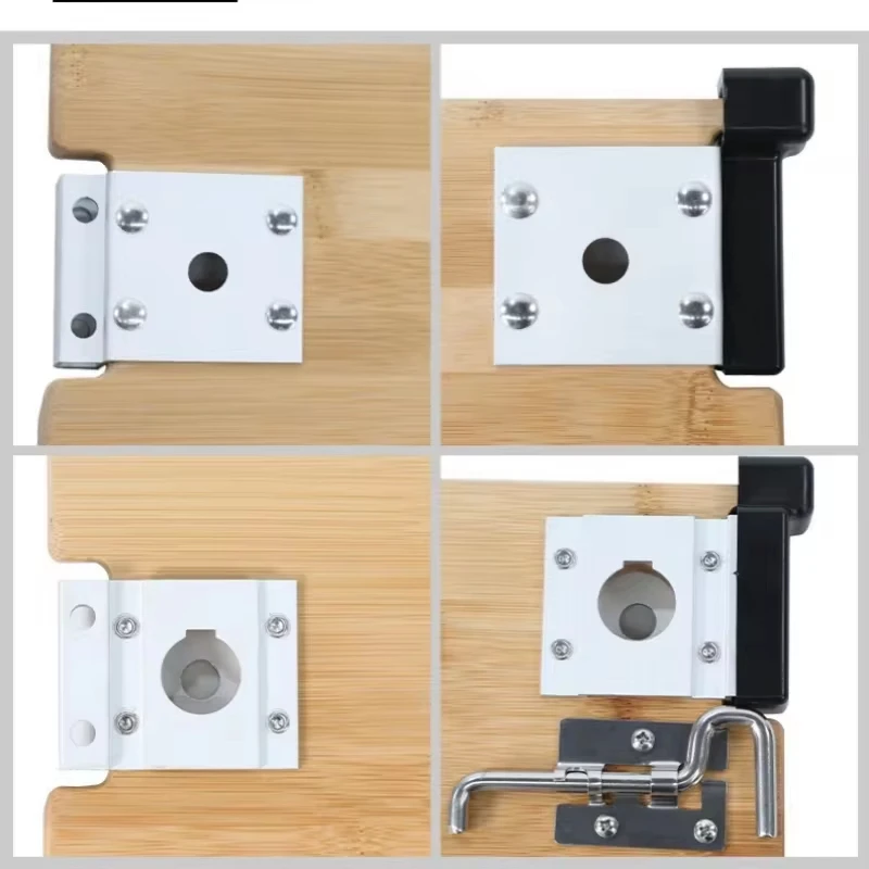 Tavolo da campeggio IGT Scheda di estensione Tour di guida autonoma Tavolo da picnic per barbecue Accessori da tavolo IGT Tavolo da tavolo portatile in bambù per esterni