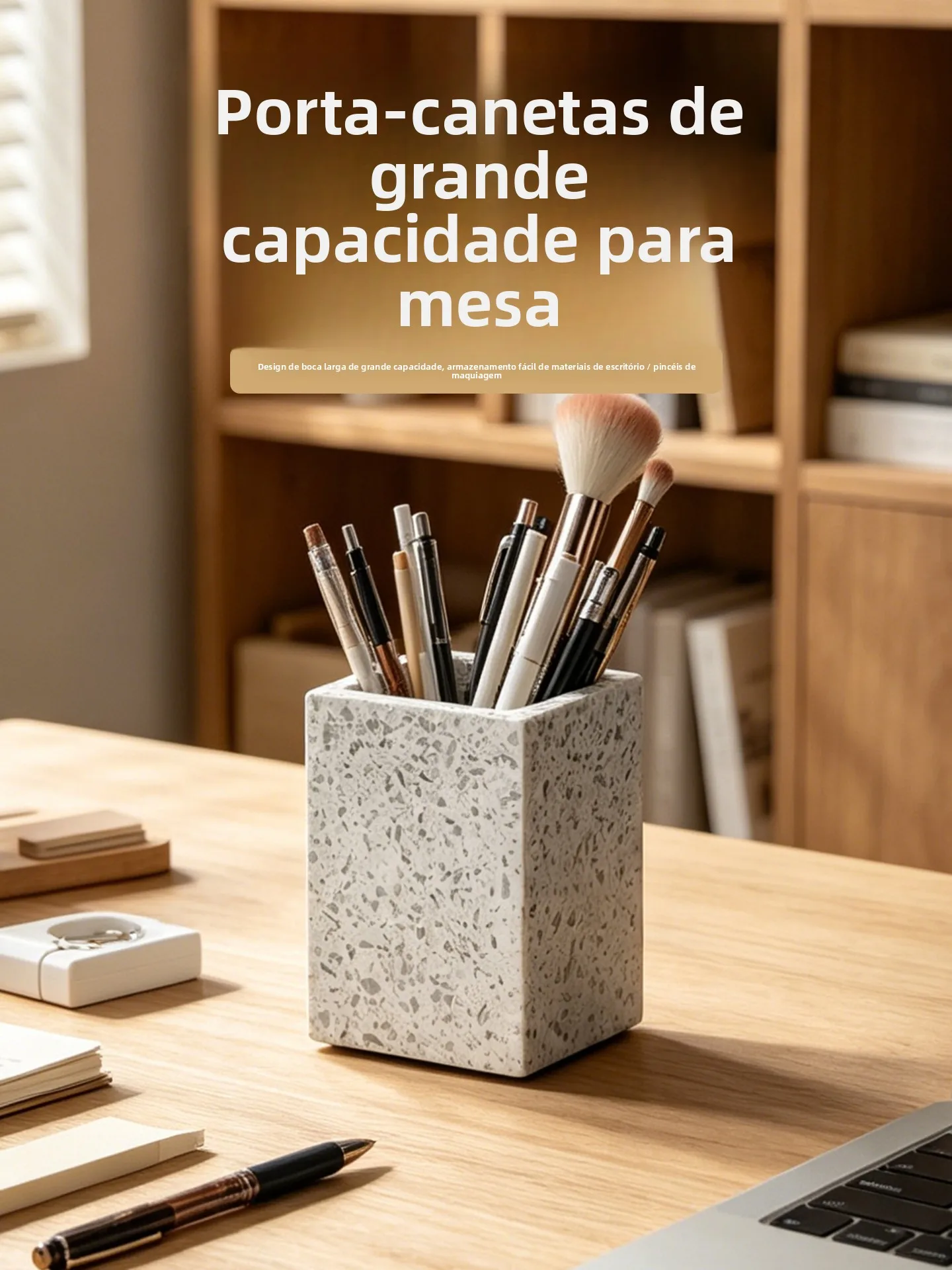modern-simple-square-pen-holder-office-desktop-stationery-organizer-box-high-end-marble-pattern-cosmetic-brush-storage-tube