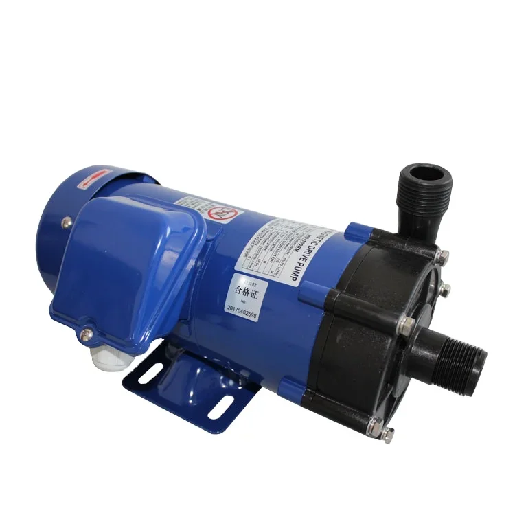 PVC Magnetic Drive Pump Water Filter Pumps For Chemical Liquid Delivery