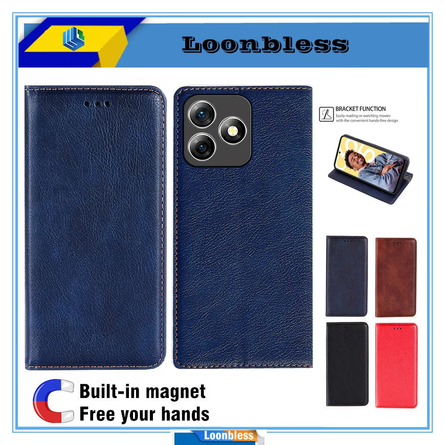 Phone Holster For Ulefone Note 18 Ultra Cases Etui Ulefone Note 18 Ultra Case celular Book House Ulefone Note18 Ultra Cover Capa