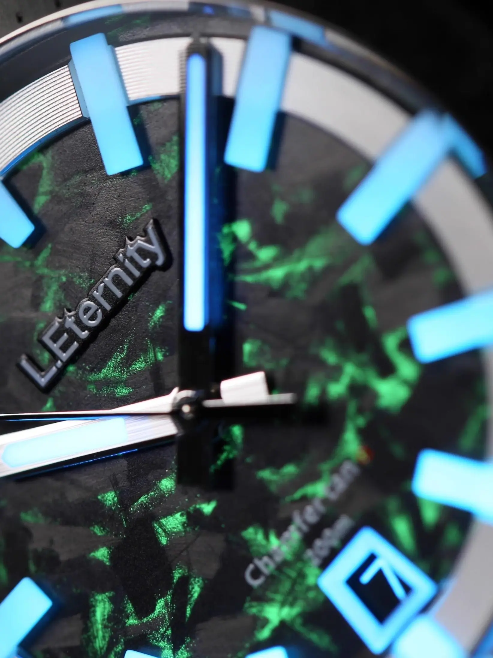 Itnati Tan Α Coefficient Carbon Fiber Disk Suspended Luminous Daily Commute Automatic Mechanical Watch Limited Edition