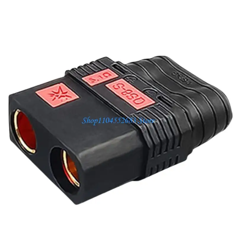 Y6GD QS8-S コネクタ オスとメスの高電流アンチスパーク コネクタ アプリケーション リモート コントロール バッテリー プラグ 電源溶接プラグ