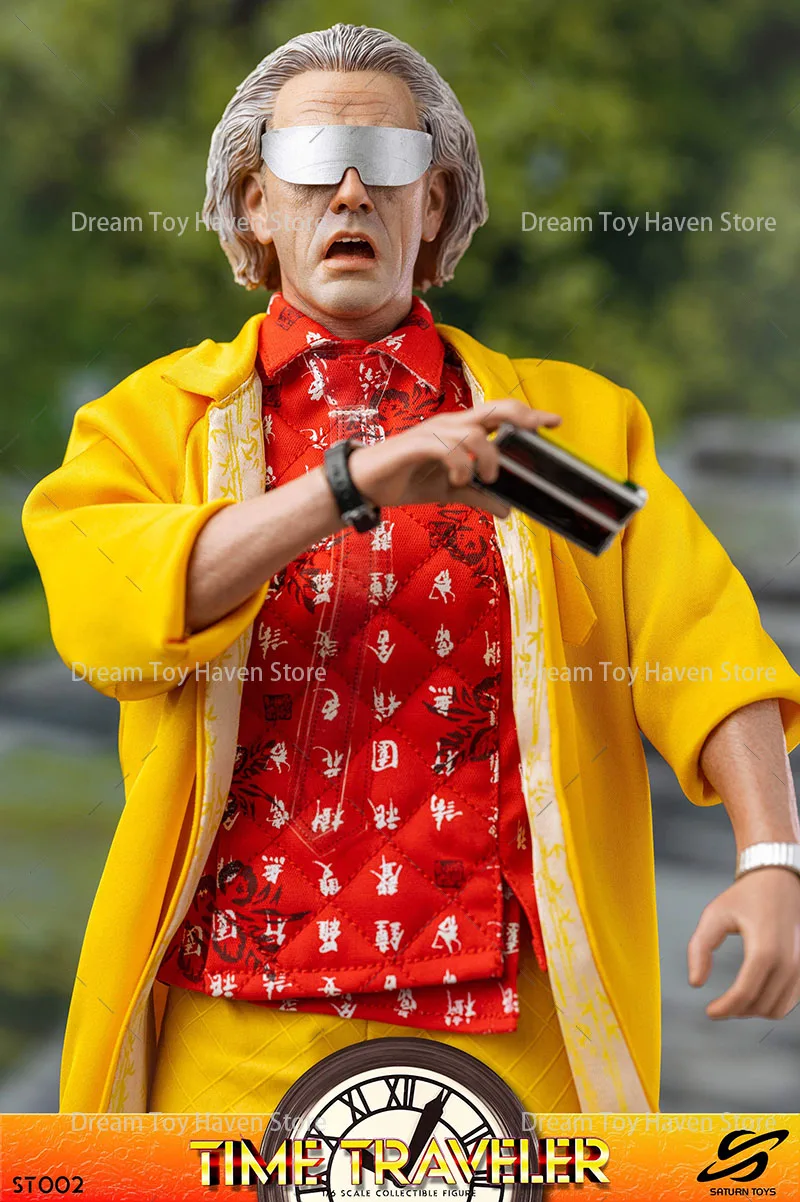 SaturnToys 1/6 ST002 Scale Male Soldier Time Traveler Science Fiction Comedy Dolls 12Inch Action Figure Collectible Gift - view 5
