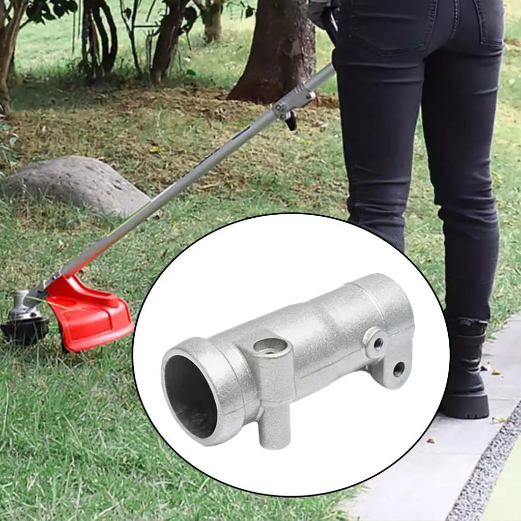 String Trimmer Clutch Drum Housing Aluminum Component for Garden Mower 2.6cm Shaft Outdoor Power Equipment Parts