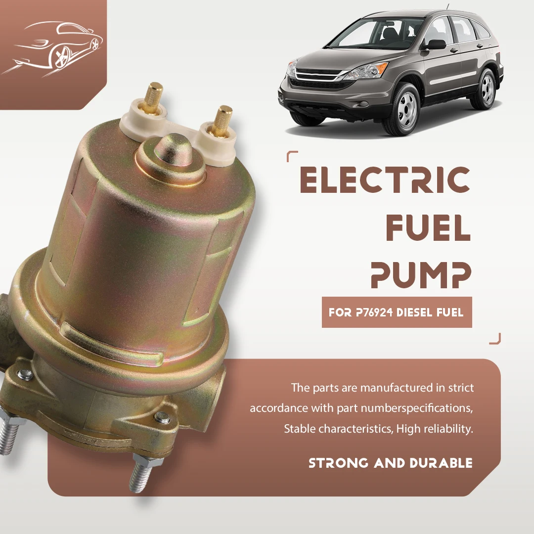

L10A The Universal Electric Fuel Pump Is Suitable For P76924 Diesel Fuel 12V