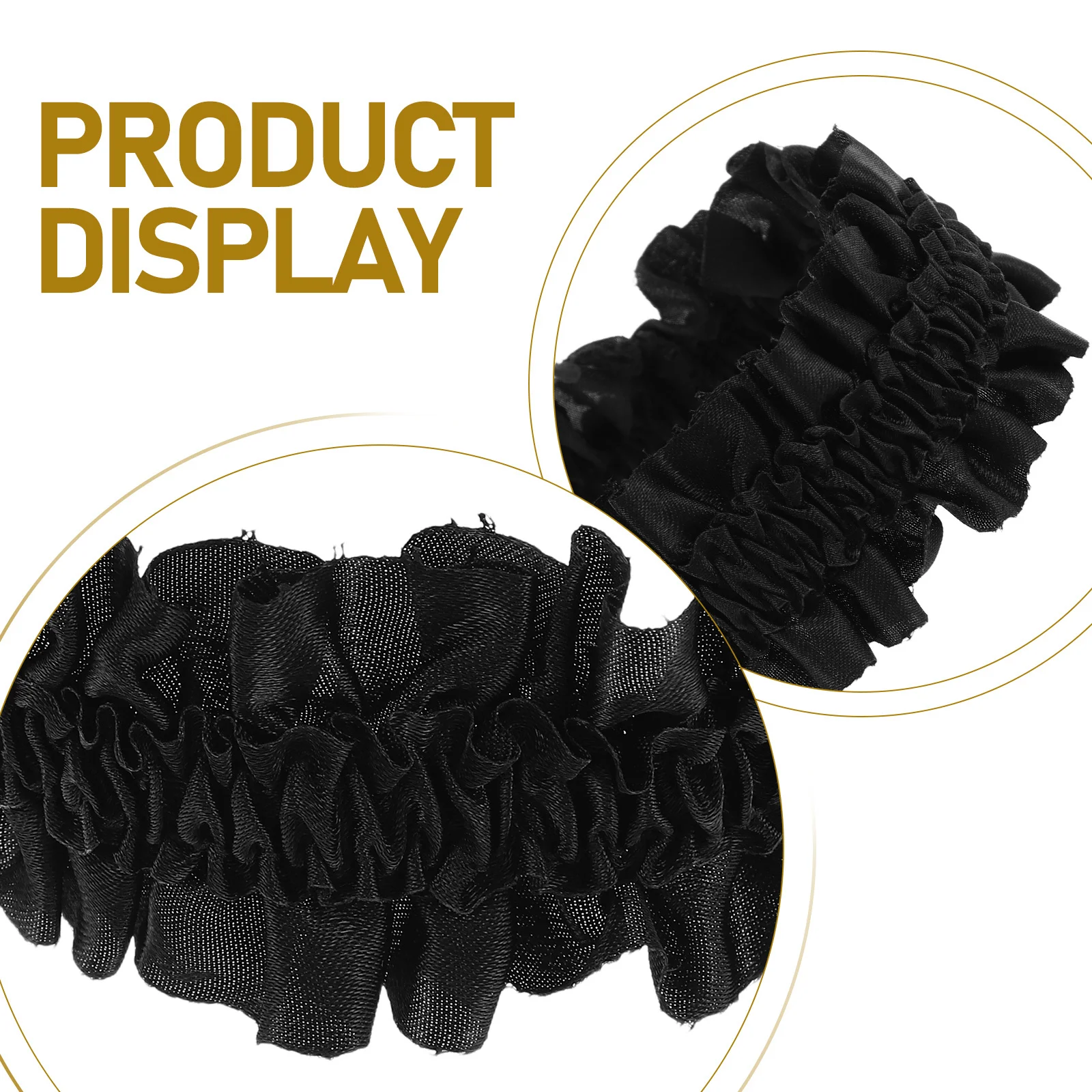 3 أزواج من أربطة الذراع العلوية للرجال من الساتان المطاطي، مريحة ومرنة وأنيقة ومضادة للانزلاق للاستبدال اليومي