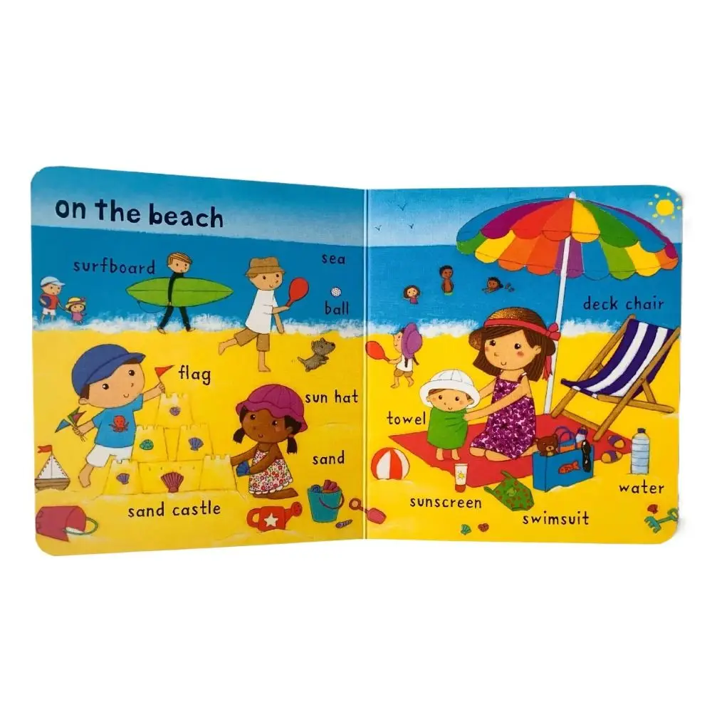 10 pçs/set novo brinquedo educativo livros da criança capa dura iluminação livros das crianças muito primeiros palavras multi-função livro didático