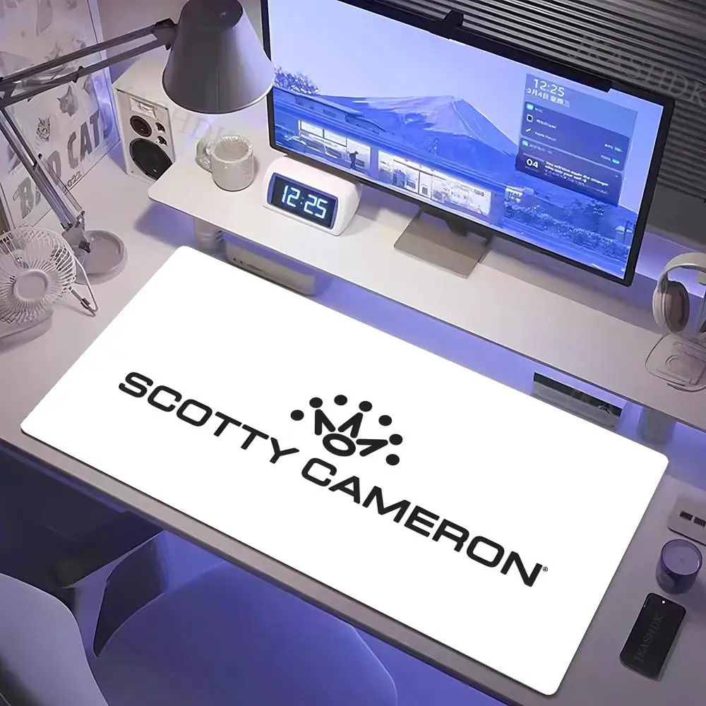 

Коврик для мыши от дизайнерского бренда Golf Club, большой игровой коврик с защитой от скольжения, утолщенный, для компьютерной клавиатуры, стола, рабочего места