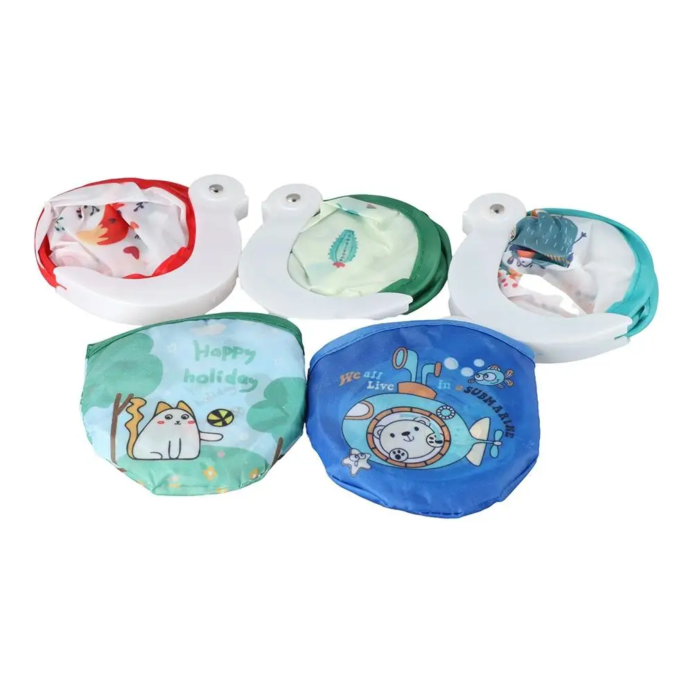 1 pcs Japanese Style Cooling Fans Round Creative Fashion for Home Travel Collapsible Handheld Cartoon