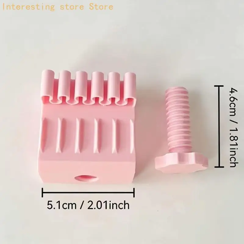 Klemmkabelhalter mit 5 Schlitzen für Schreibtische, kompakter Kabel-Organizer-Clip für USB-Kabel, Musikleitungen und Ladekabel – Detail 6