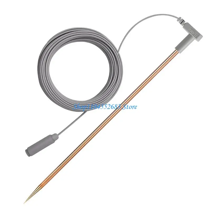 Y6GD Professional Grounding Probes Set Universal Compatibility 15ft Male Cord Included