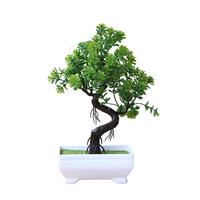 Home Decor Simulation Plant Potted Attractive Realistic Artificial Potted Tree Bonsai Table Centerpieces Искусственный Бонсай