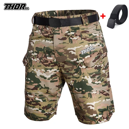 Imagen 2 del producto THORSOL Ciclismo pantalones cortos para bicicleta de montaña ropa de motocicleta para hombre pantalones cortos de bicicleta MTB Abbigliamento Ciclismo Uomo