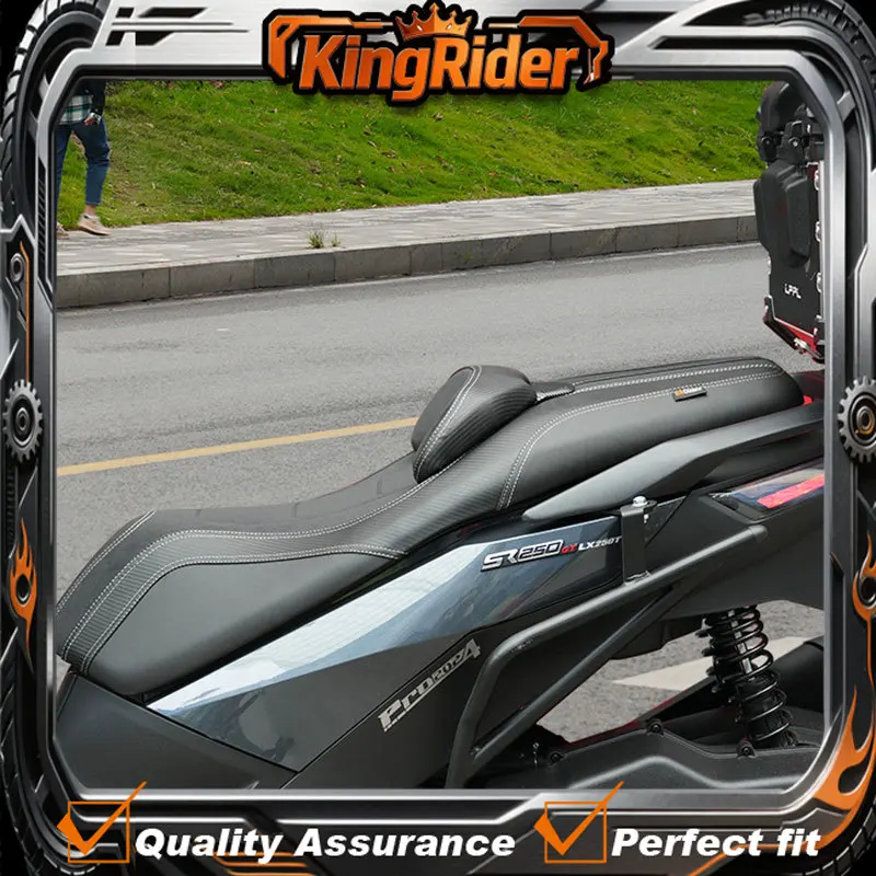 Fit For LONCIN VOGE SR250GT Motorcycle Modification Lower 20MM Seat Cushion Waist Cushion Waterproof Seat Cushion Accessories