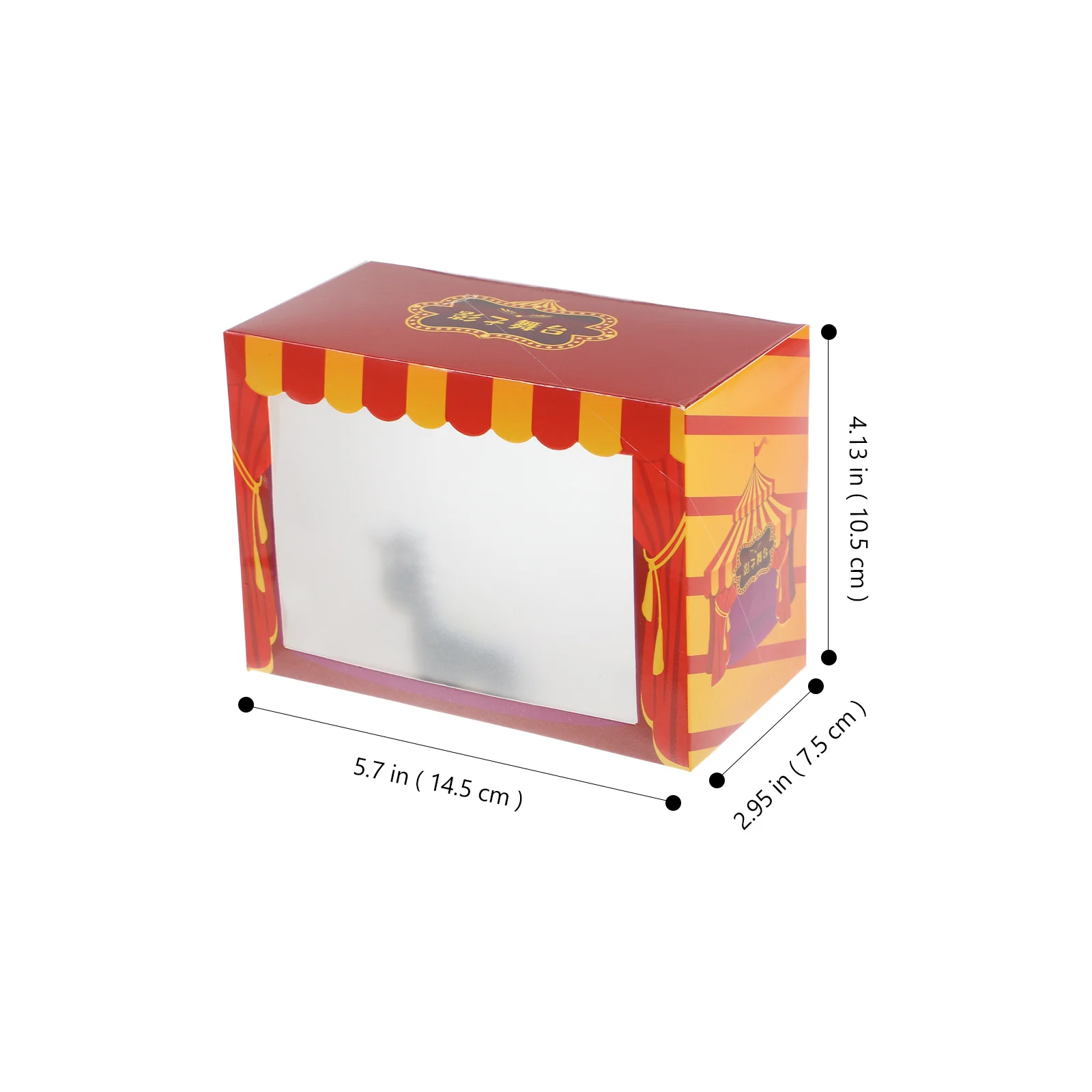 1 Juego de artesanía de sombra tradicional, Kit de fabricación de marionetas de madera DIY para niños, regalo de aprendizaje práctico, almacenamiento compacto y fácil