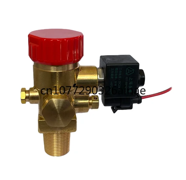 With Solenoid for CO2, N2, IG541 Fire Extinguisher Valve High Pressure Fire Extinguishing Valve