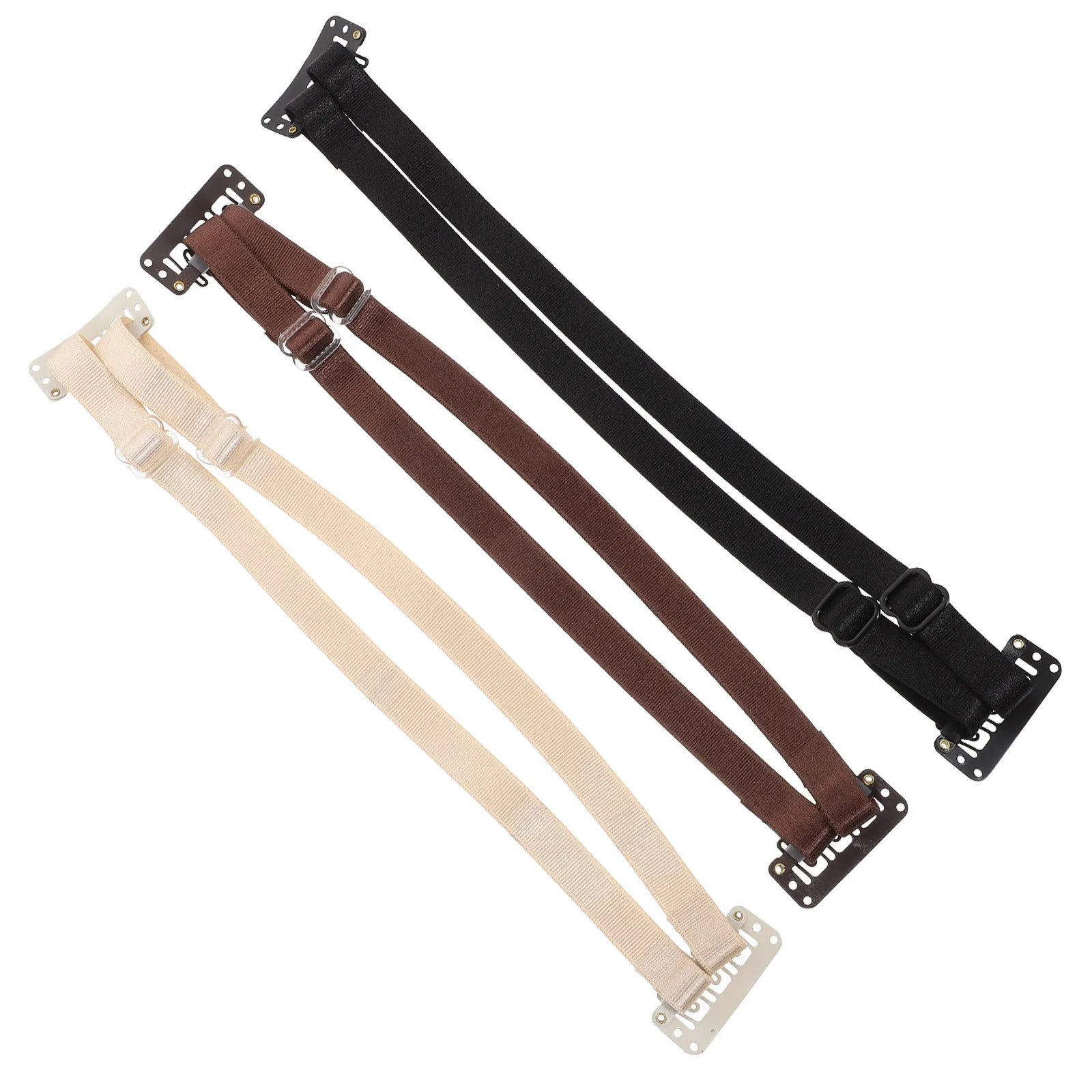 Bandas de Estiramiento Facial, Material de tela duradero y seguro, herramienta de estiramiento de la piel para reafirmar el rostro, dispositivo de belleza para uso doméstico, 3 uds.