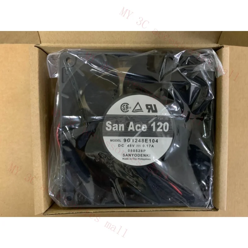 

Вентилятор охлаждения шасси для SAN Ace 9G1248E104, 48 В, 12038 А, 120 мм, 1 шт.