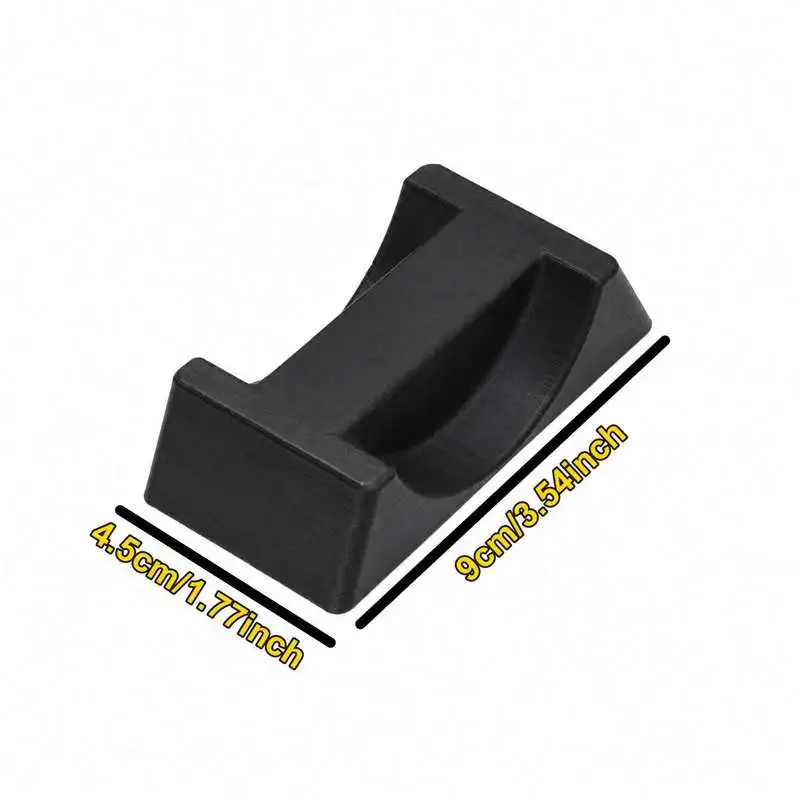 Office Chair Wheel Stopper 60mm Diameter Caster Block For Desk Chair Moving Restriction