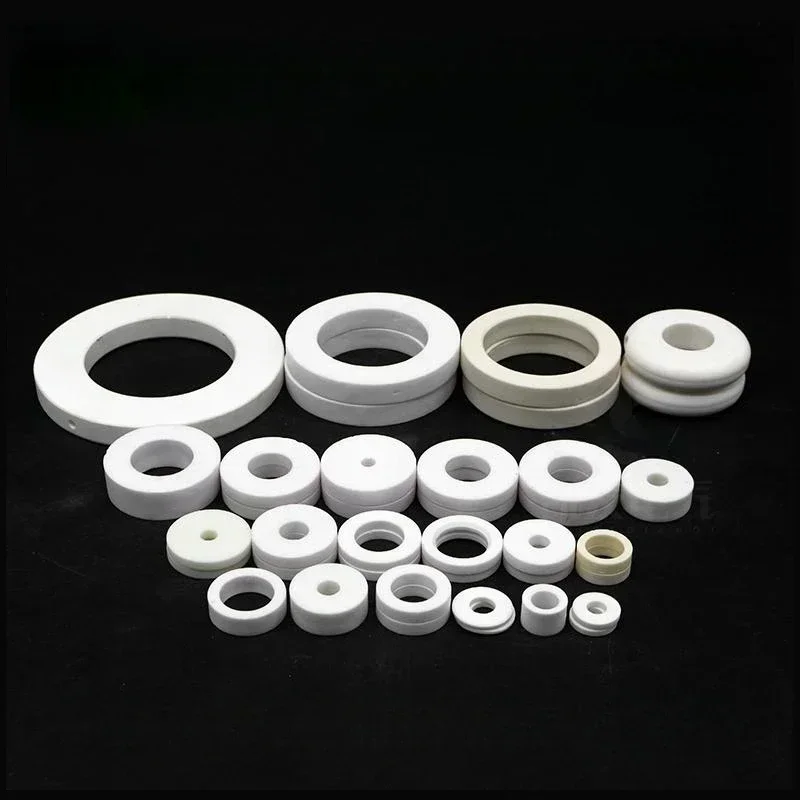 

Aluminum Oxide 95 High-Temperature Resistant Ceramic Circular Ring Wear-Resistant Ceramic Insulation Gasket