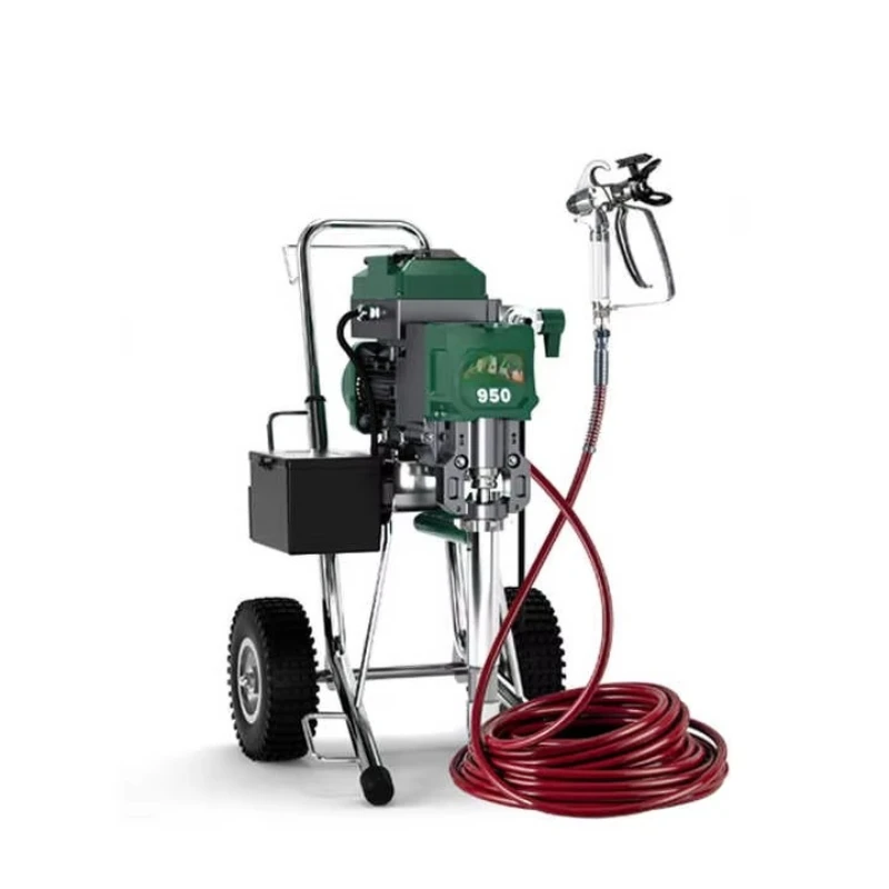 

high-power electric high-pressure airless spraying machine latex paint spraying machine coating engineering power spraying