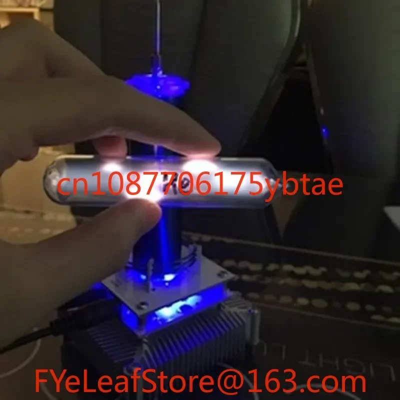 

seriesMulti piece sealed glass tube containing 99.999% pure rare luminescent gas element