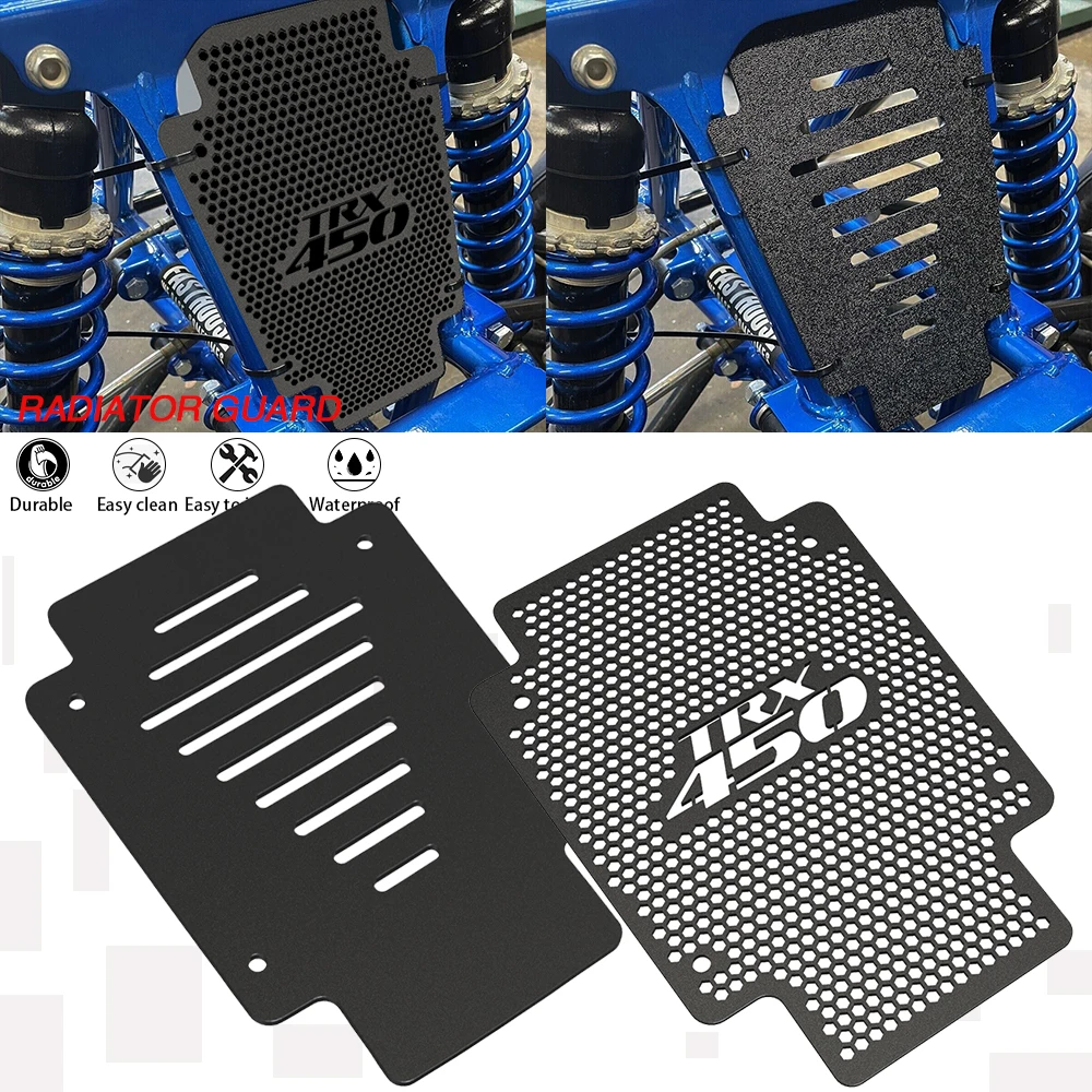 

TRX450ER Motorcycle Cooler Radiator Stabilizer Roost Guard Protection For Honda TRX450R 2004 2005 2006 2007 2008 TRX 450 ER 450R