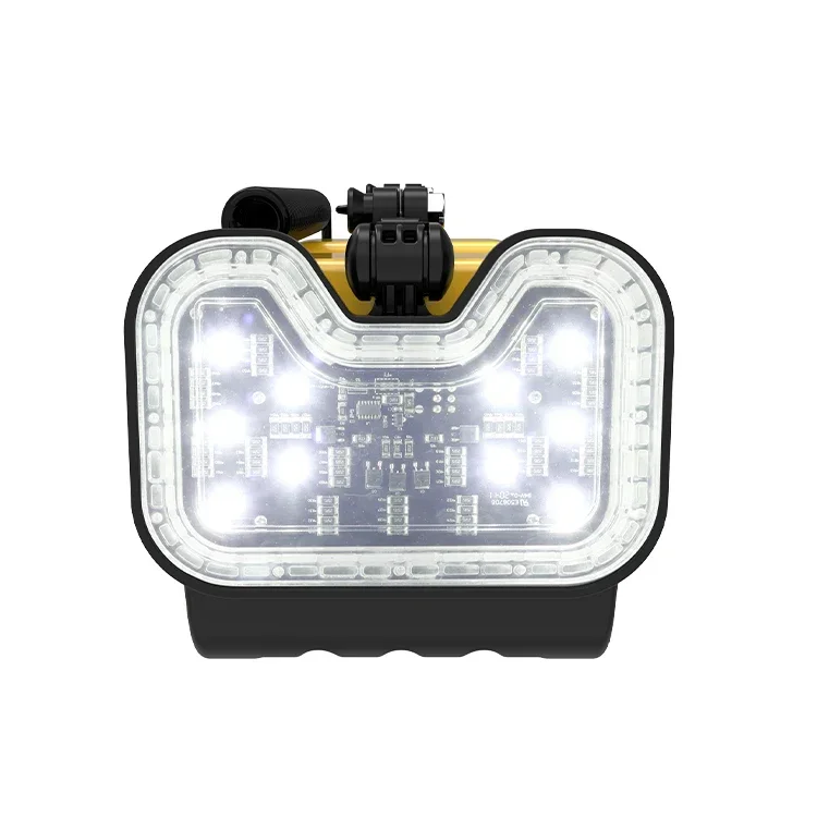 Zone 0 ATEX IECEX Explosion Proof Portable Light 19.5w Hand Torch Light Mine Hazardous Gas