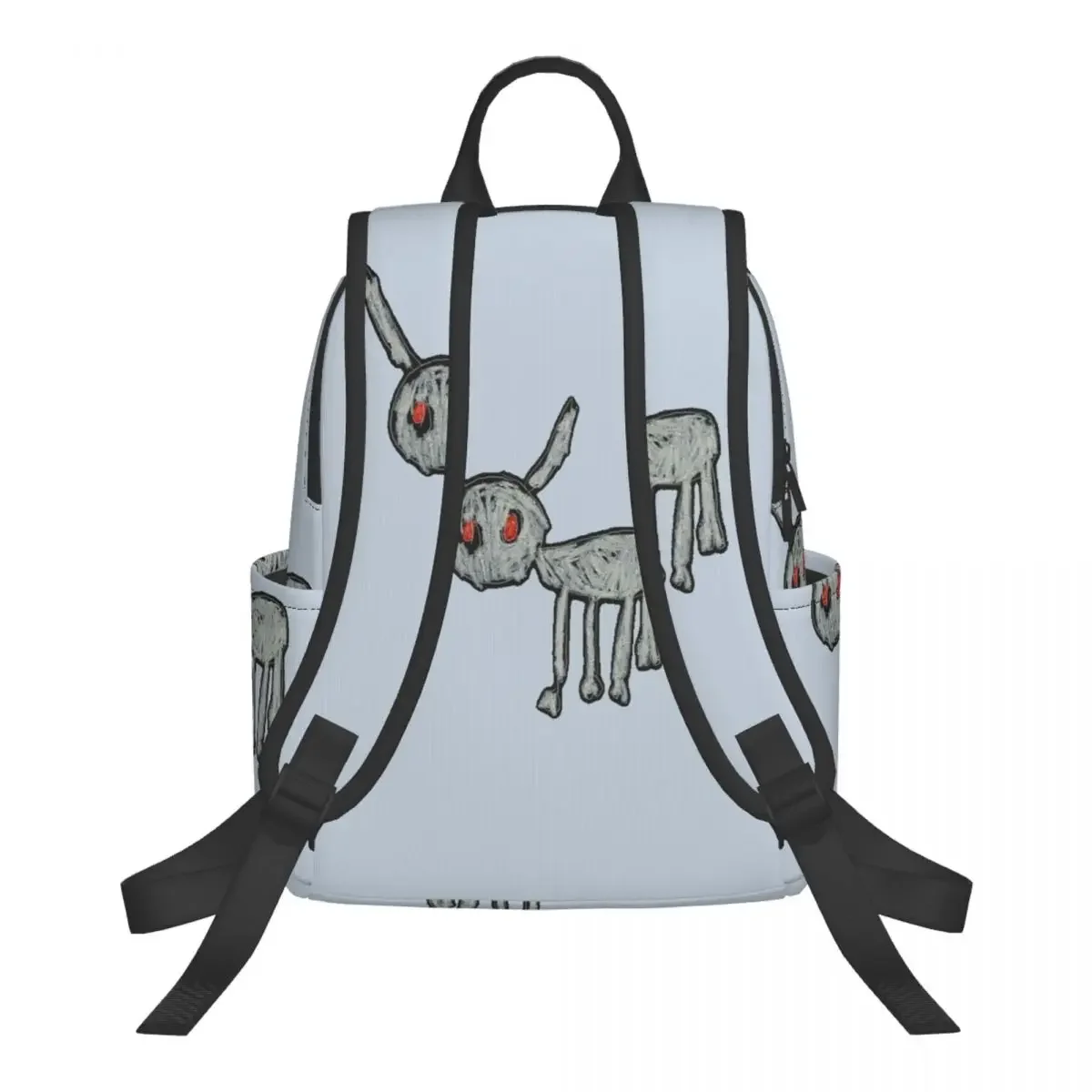 Drake Rapper Student Backpack School Bag Hiking Travel Daypack for Men Women Bookbag Shoulder Bags