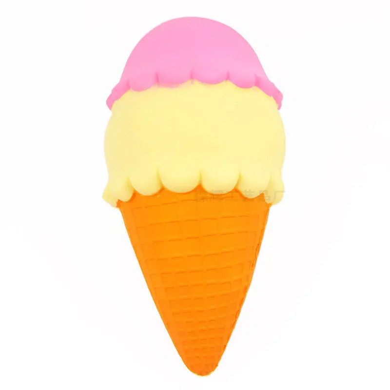 Free Shipping 28cm/18cm Soft Slow Rising Jumbo Ice Cream Squishies Kids Funny Soft Anti Stress Toy Gifts With Retail Package #DS