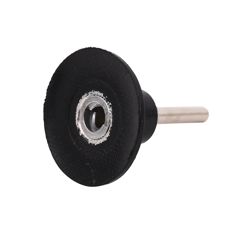 3 set 50 mm steunschijf 6 mm schachthouder zandschuurschijven voor schijven