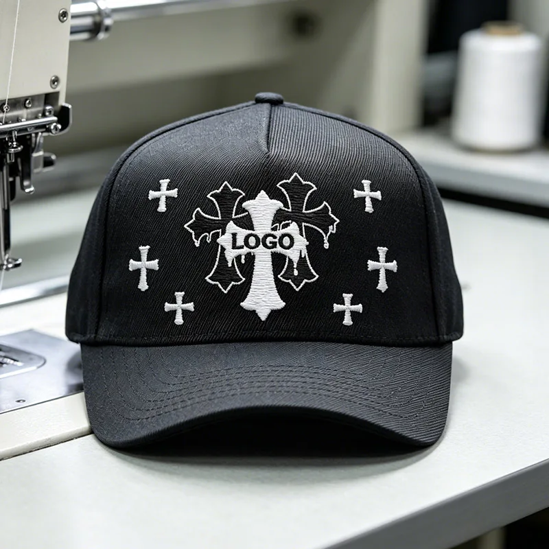 Original Customizable Cap Embroidered Hip Hop Hats Unisex Vintage Snapbacks Breathable Running Hat Men's Trucker Caps