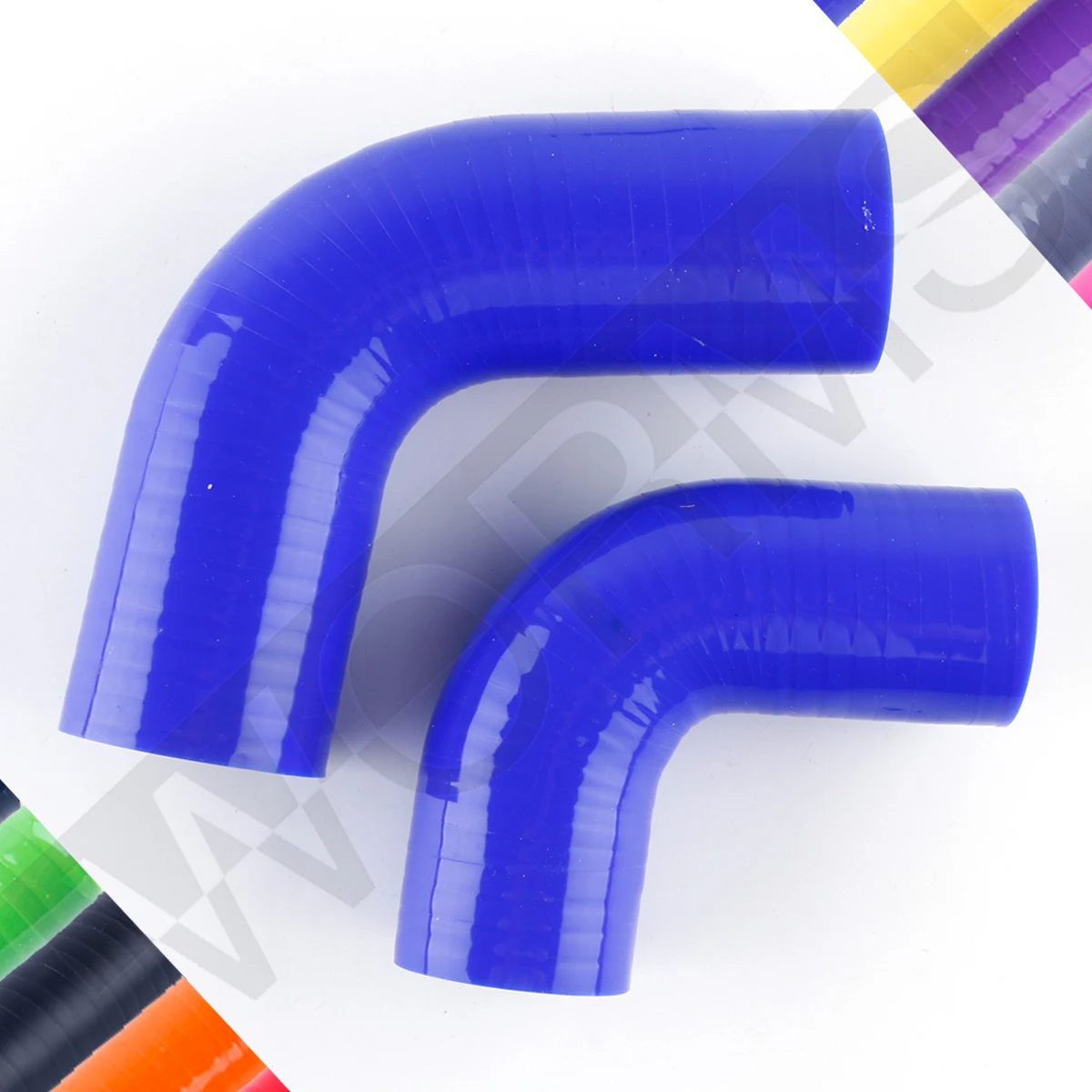 For 1986-1991 Mazda RX7 RX-7 FC3S 13B Turbo Silicone Intercooler Intake Hose Pipe Kit 1987 1988 1989 1990