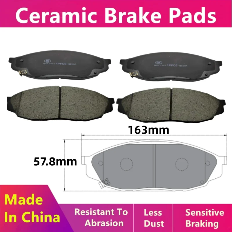 

For Changan Uni-T UNIT Front Brake Pads (2nd Generation) 1.5t/2022 2023 2024/Auto Parts