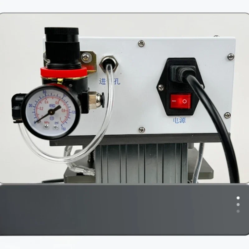 Double preheating pneumatic, pressure holding machine, air tightness recovery, bracket/back cover/face pressure holding