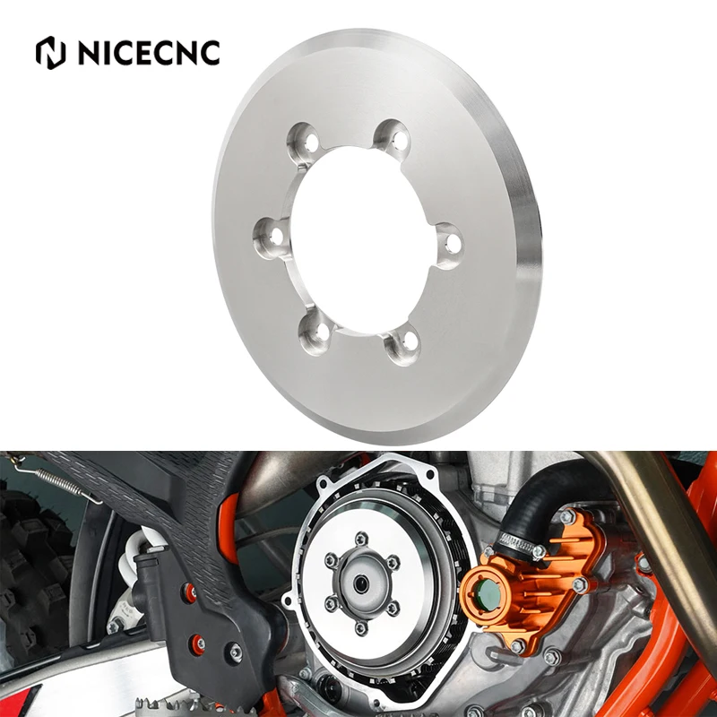

For KTM EXC 300 250 XCW TPi 2013-2024 EXC-F 350 Six Days Traction Disc 9 oz Clutch Weight For Husqvarna TE 300 GasGas EC 300