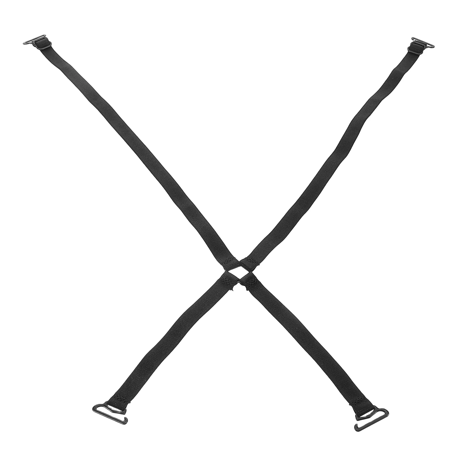 

Bra Cross Straps Adjustable Black Replacement Woman Decorative Strapless Lingerie Underwear Accessories Backless Dress Invisible