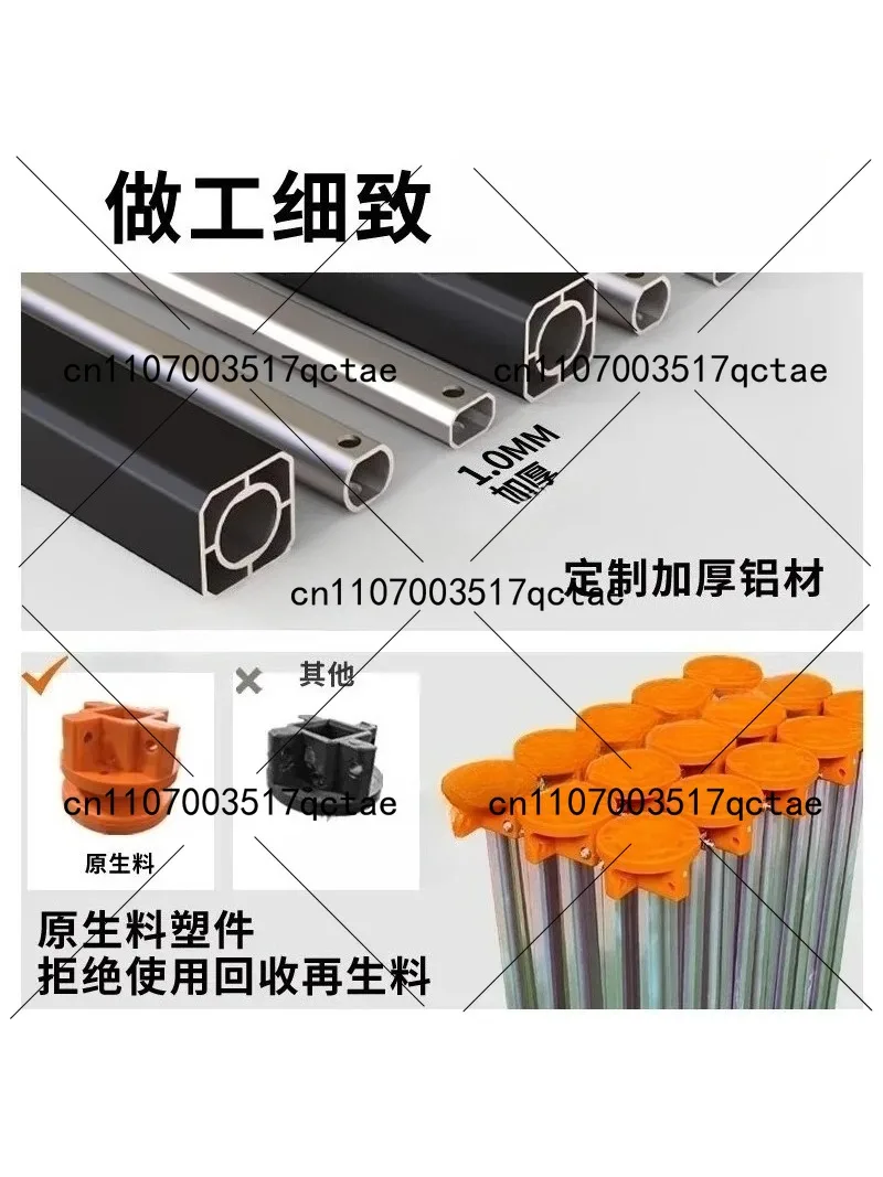Spider leg workbench woodworking special thickened aluminum alloy folding new shelf multi-functional bricklayer bracket
