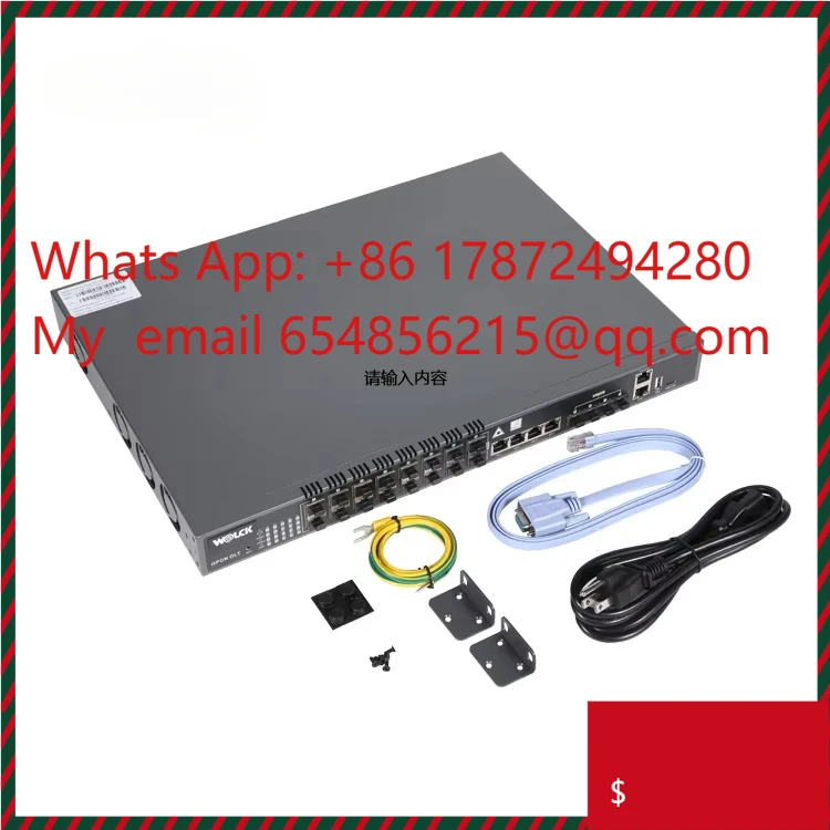Factory Cheap Price Xpon 8 Port OLT Ftth Fiber Optic Equipment Gpon OLT