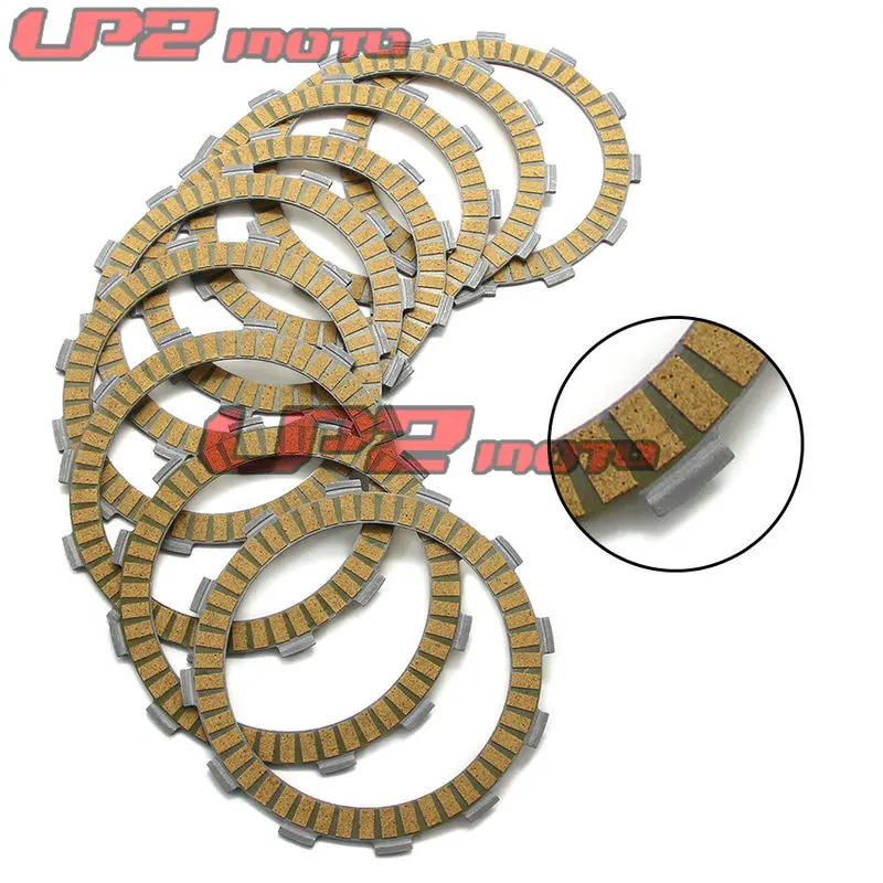 

Clutch Friction Plate Discs for Suzuki GSX1000 SZ 1982 GSX1100 ET/EX/EZ/SZ 1980-1982 GSX1100 EFE/EFG/ESF 1984-1986