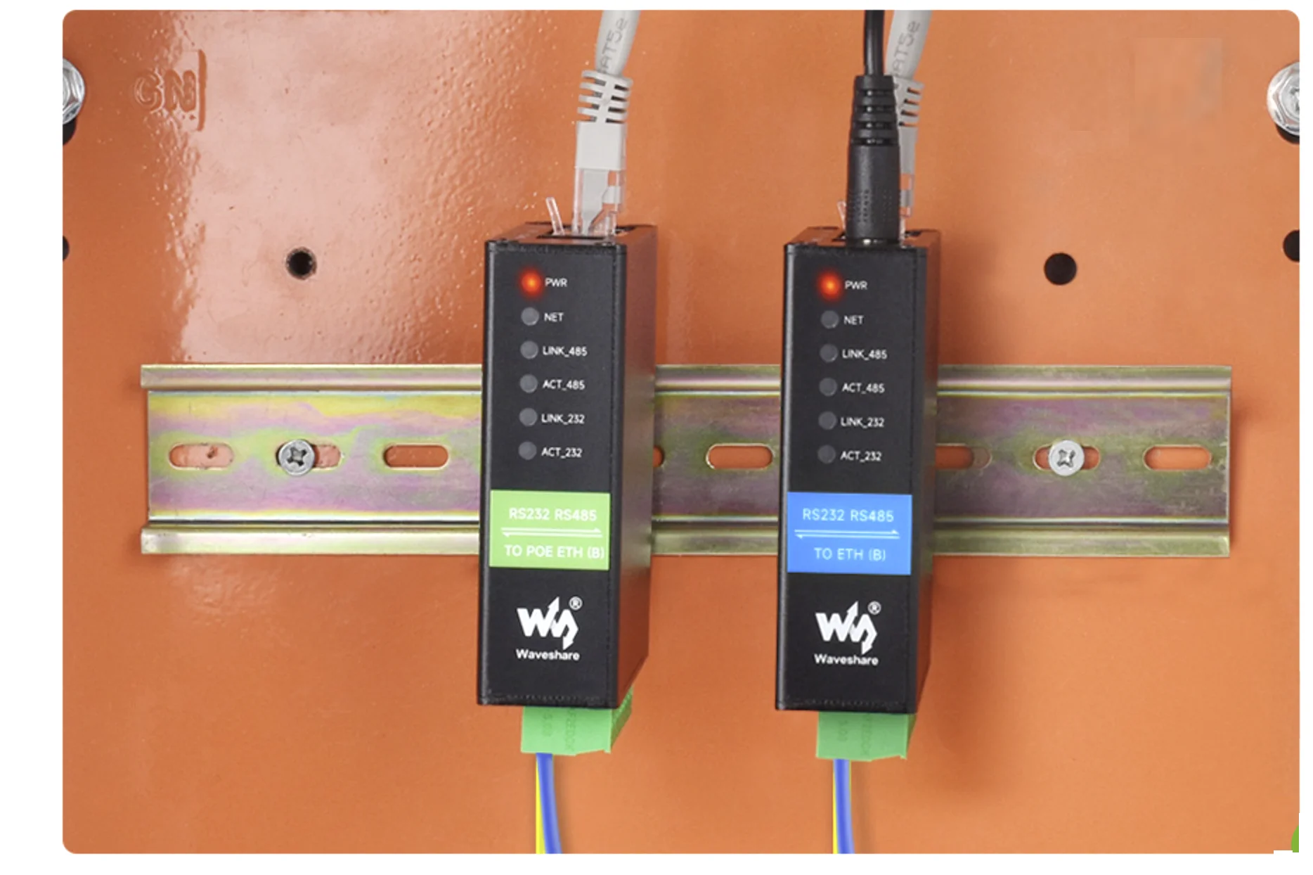 

Промышленная изоляция, 2-канальный сетевой порт RS485 к RJ45 Ethernet PoE, шлюз Modbus, двунаправленная прозрачная передача