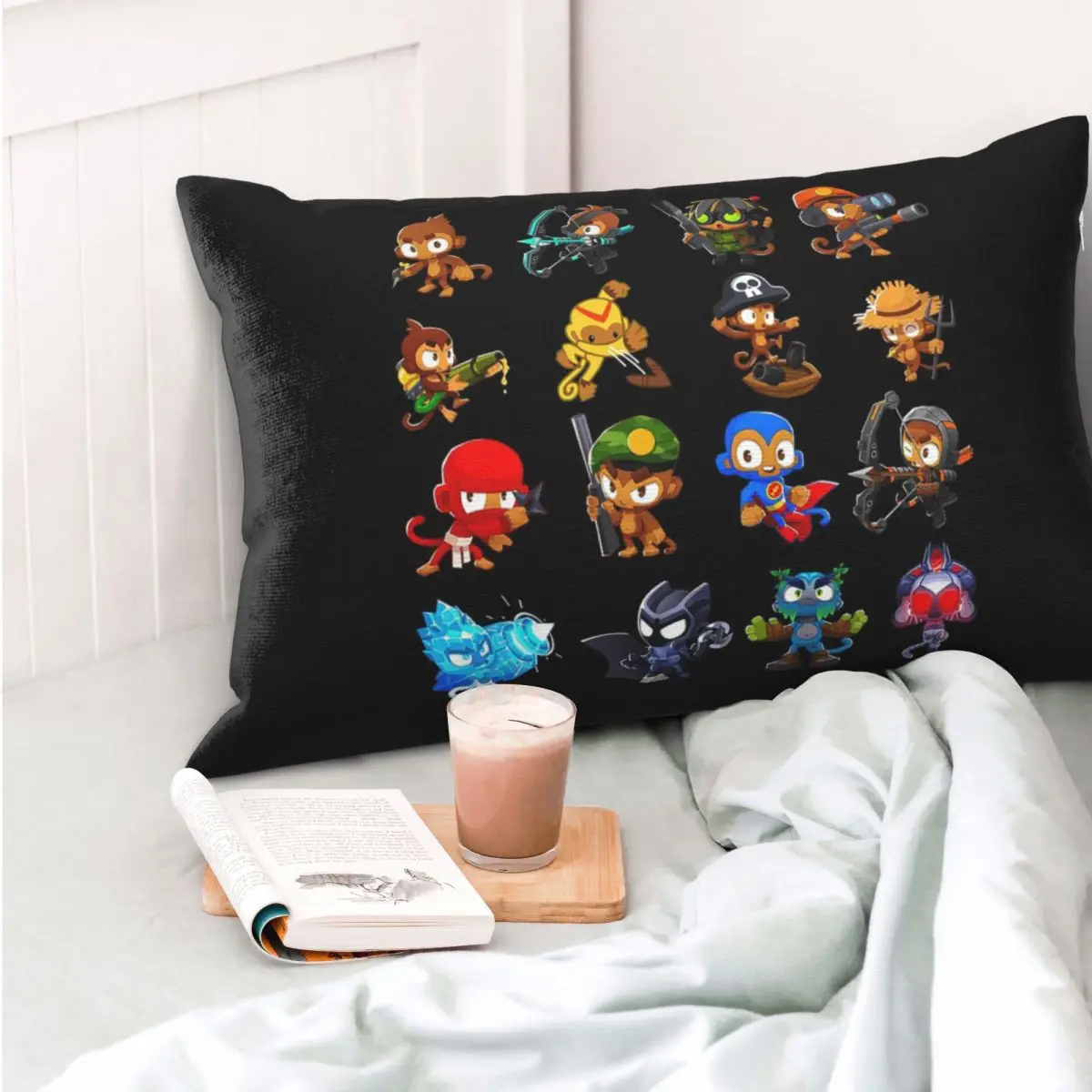 Bloons Td 6 5 Rectangle Pillowcase Cushion Cover Decor Bedroom Bed Home Comfort Throw Pillow